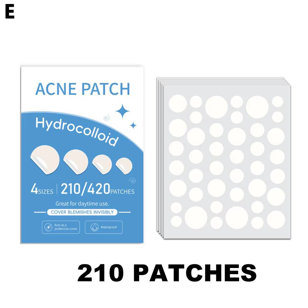 Hydrocolloid pimple patches — the consumable our community loves most for calming reactive skin