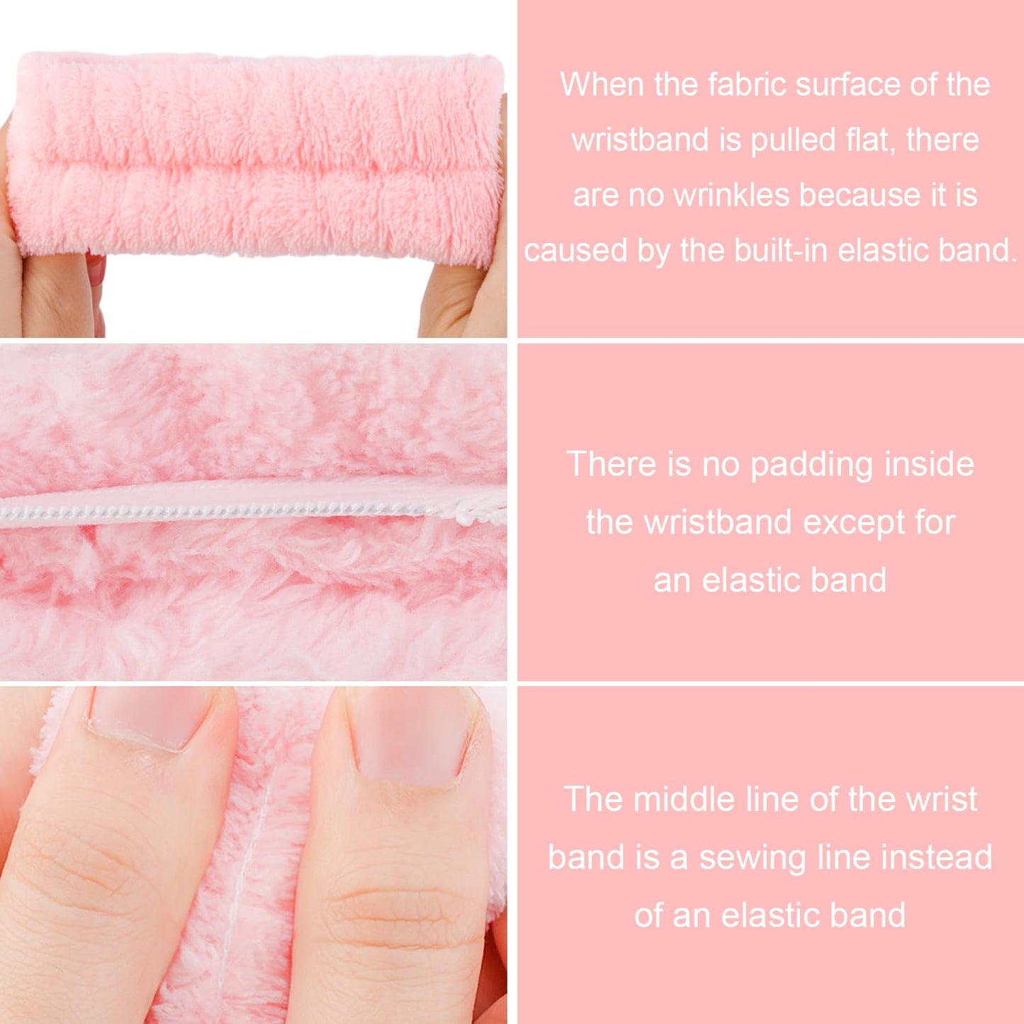 Spa headband cute makeup hair band