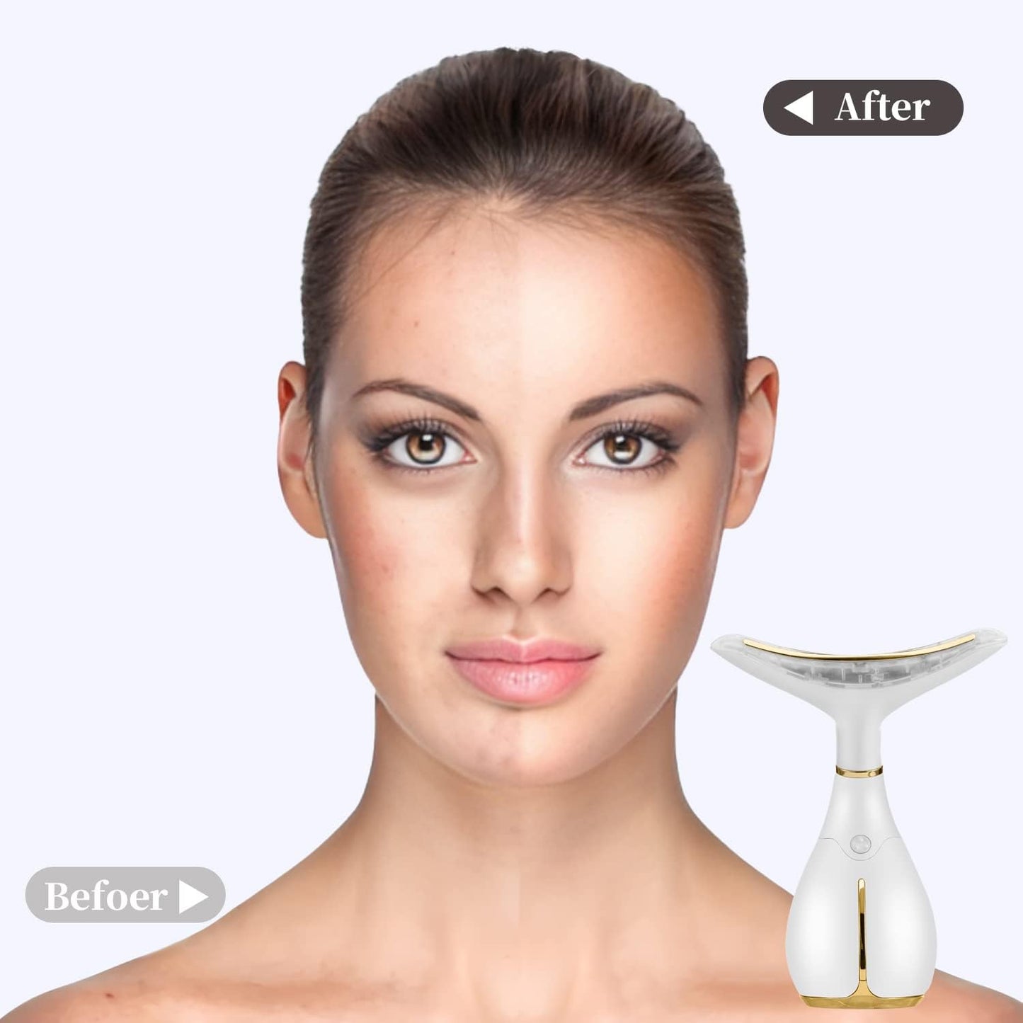 3-in-1 massager premium finish detail