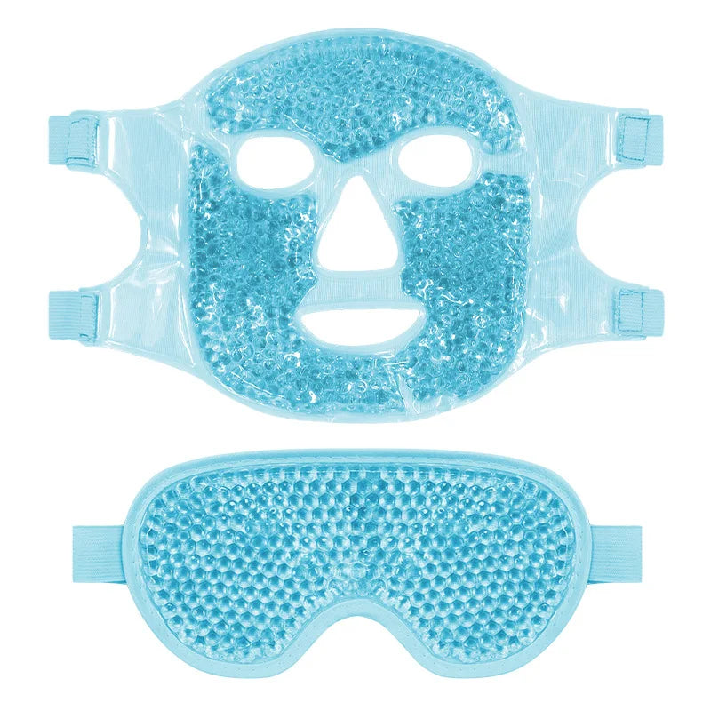 Cooling gel mask reusable design detail