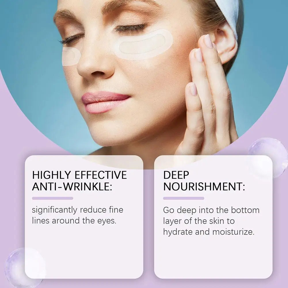 Microneedle eye patch dissolving texture