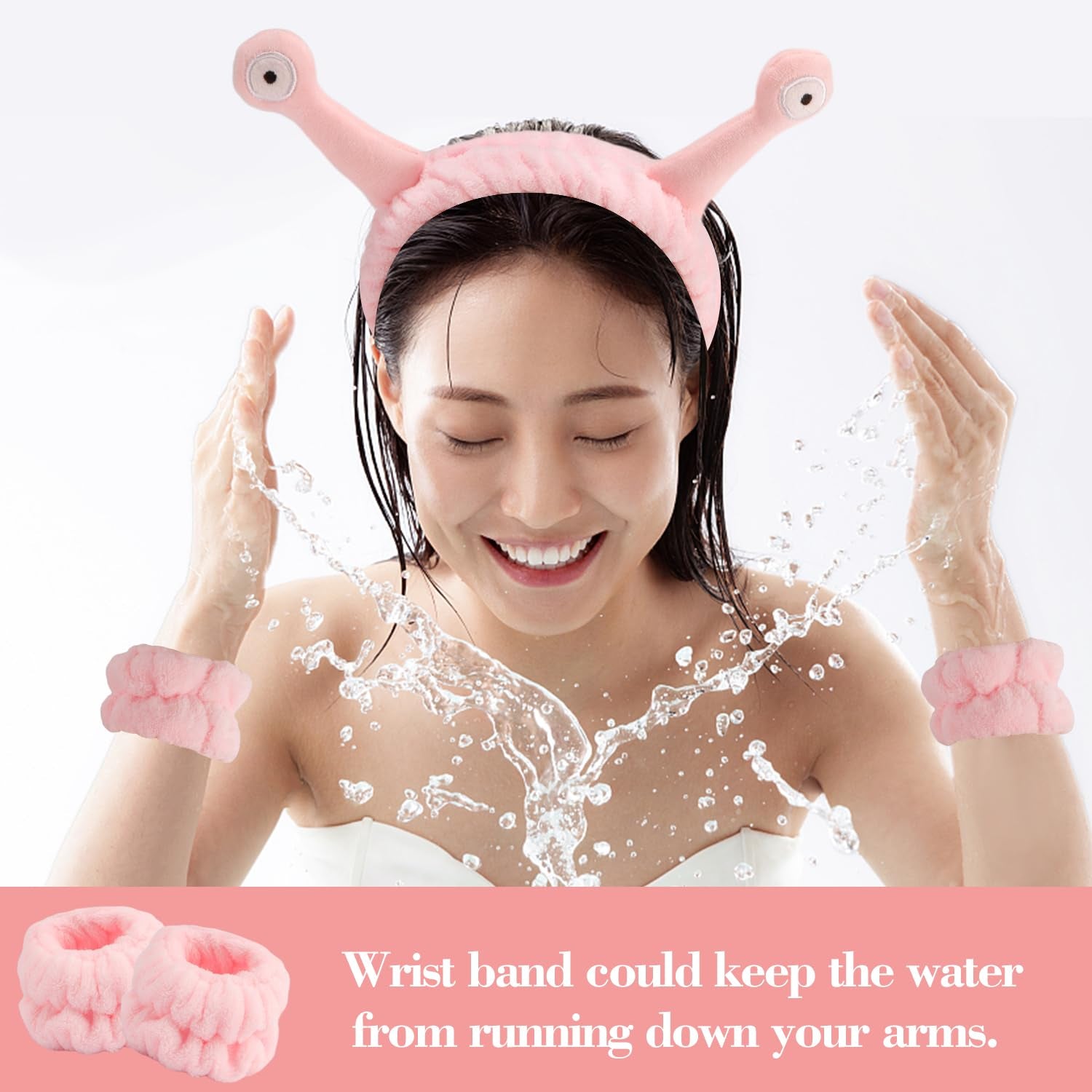 Spa wristbands matching set