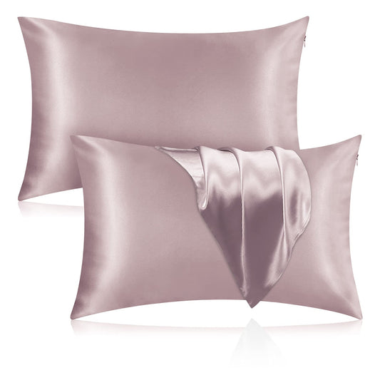 Mulberry silk pillowcase 25 momme 2-pack