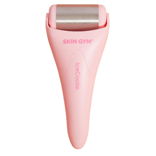 Stainless steel cryo roller for face neck and décolletage