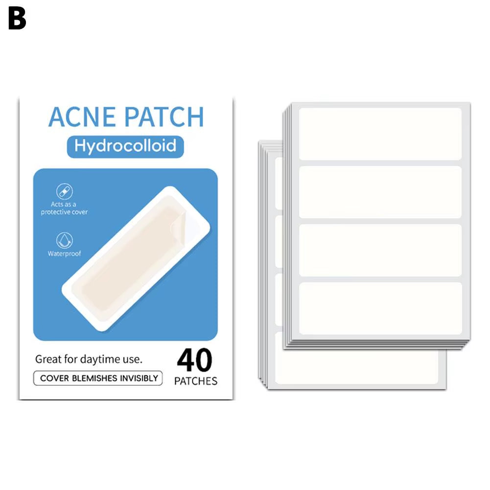 Hydrocolloid patches bulk pack