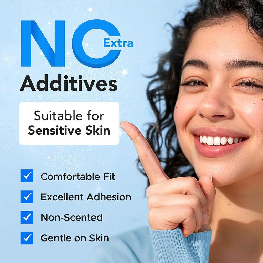 Hydrocolloid patches small medium large